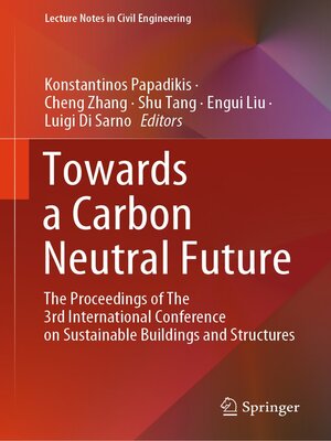 cover image of Towards a Carbon Neutral Future